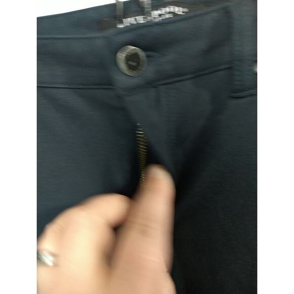 Liverpool Woman 8 Pants Dark Blue Zip Button Stretch Taper Leg Casual Wear - Picture 6 of 11